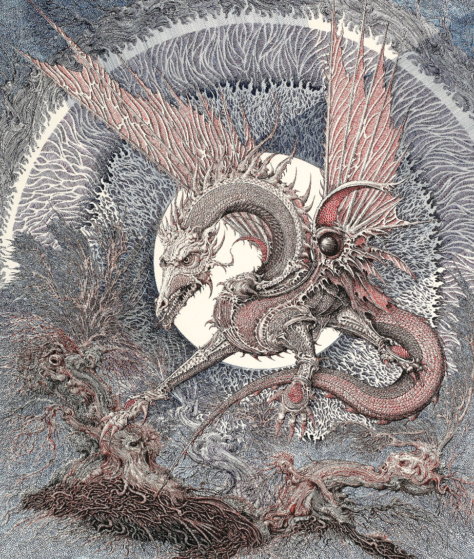 The Art of Ian Miller + Interview - Sci-Fi-O-Rama