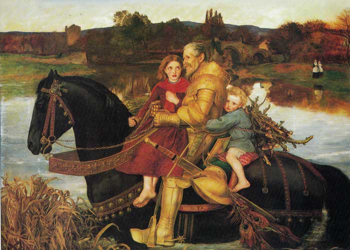 ロンドン塔の王子たち_ジョン・ミレイ | Japanese Art and Life｜六識幻想