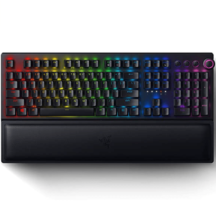 Razer BlackWidow V3 Pro Mechanical Wireless Gaming Keyboard - Tech