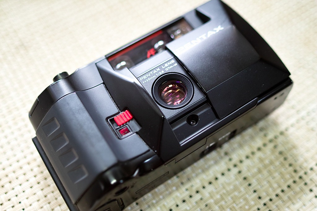 フィルムカメラ実写レビュー】 ペンタックス オートロンSE PC35AF-M