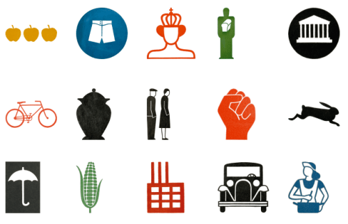 Gerd Artnz Graphic Designer: The Visual Legacy of 4,000 Symbols