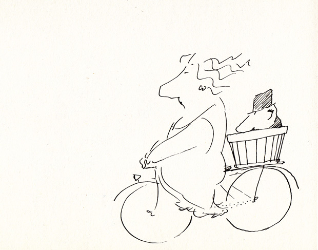 Displays of Affection: Iconic French Cartoonist Sempé Explores