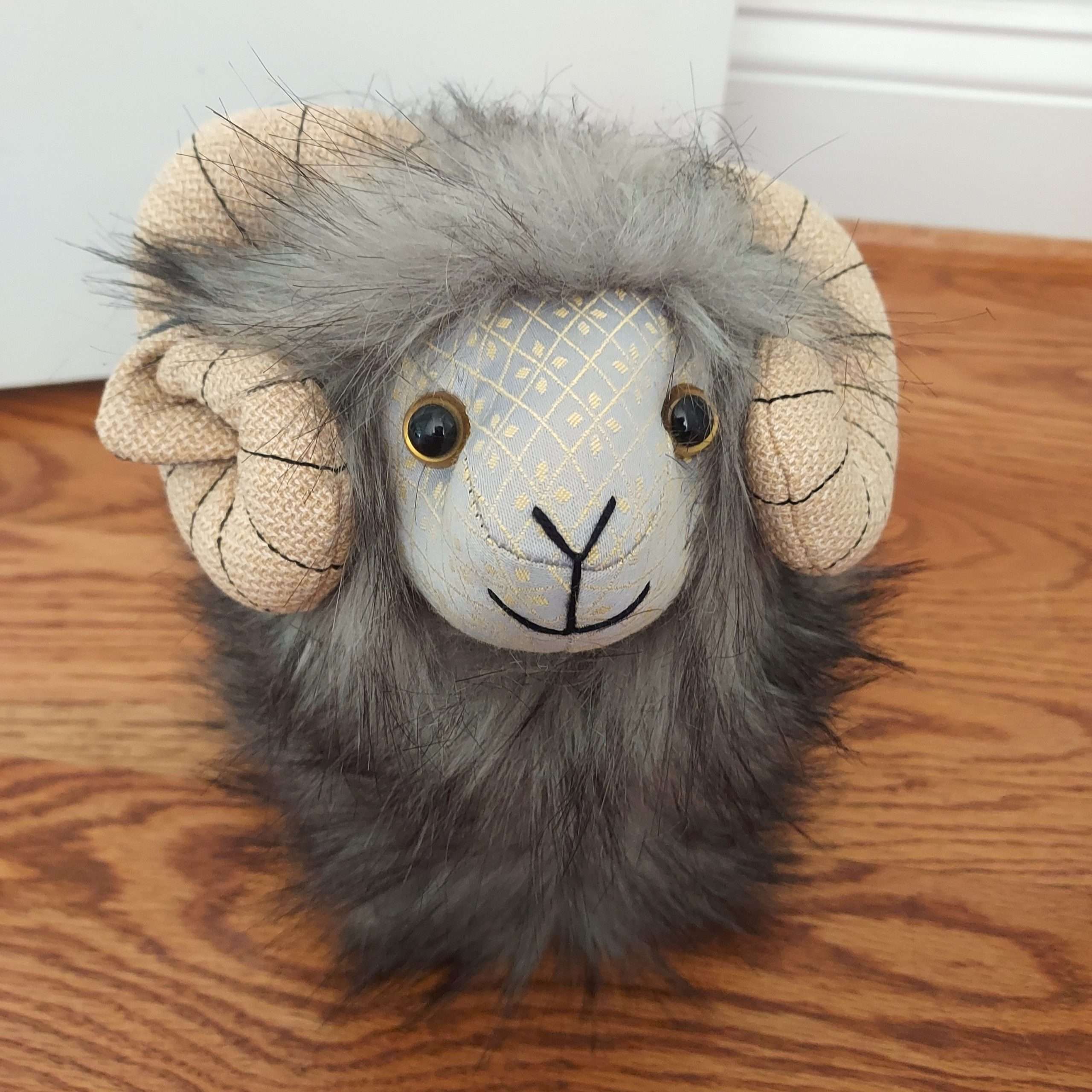 Herdwick Sheep Doorstop England | The Shepherd's Knot