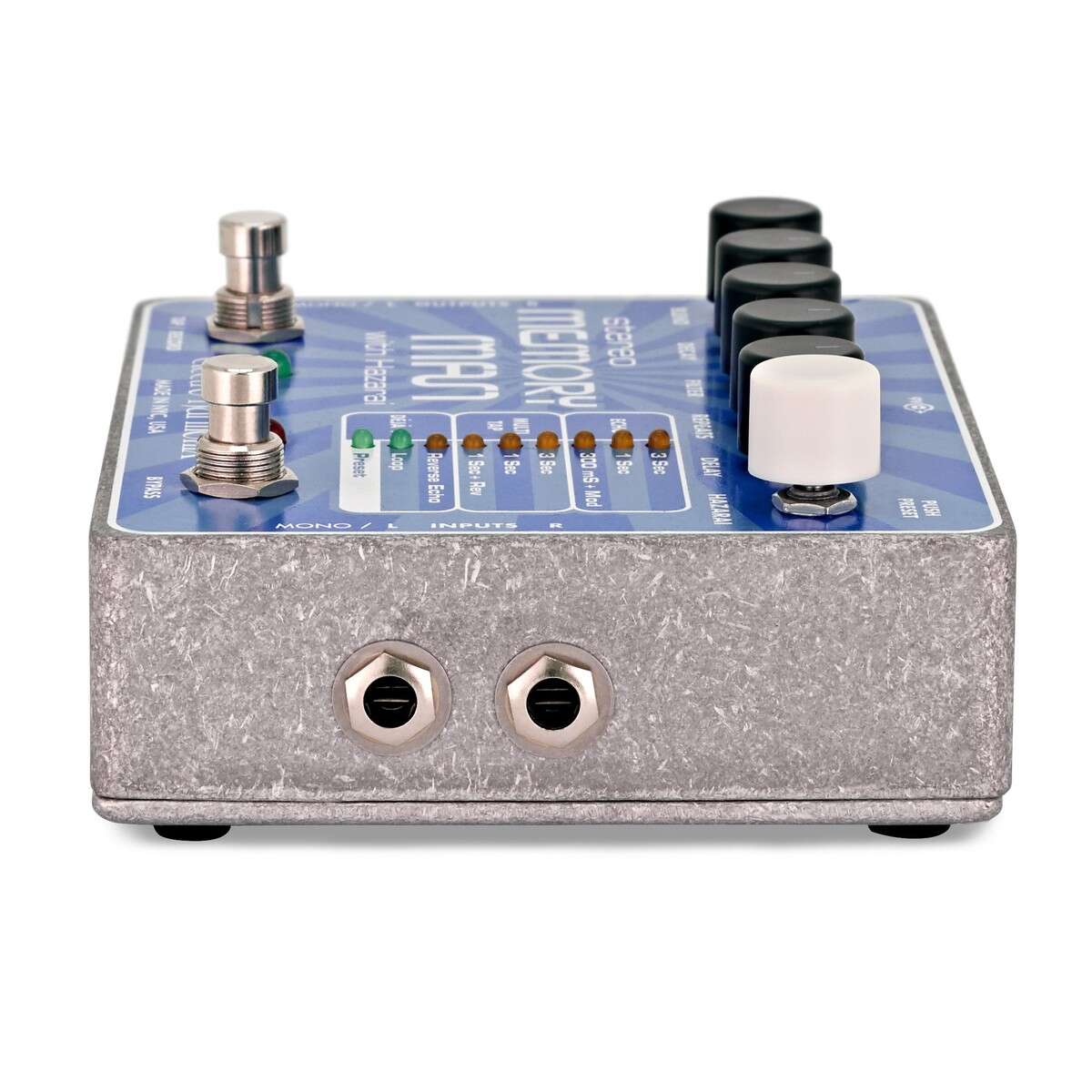 Electro-Harmonix Stereo Memory Man with Hazarai – Tone Garages