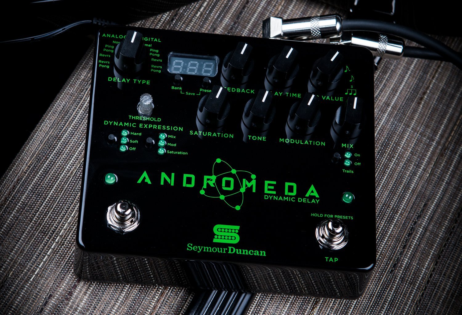 Seymour Duncan Andromeda Dynamic Digital Delay – Tone Garages
