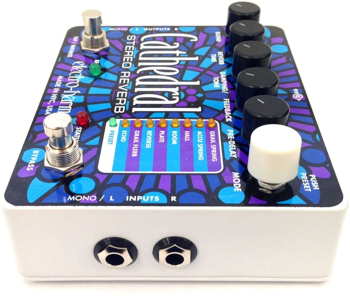Electro-Harmonix Cathedral Stereo Reverb – Tone Garages