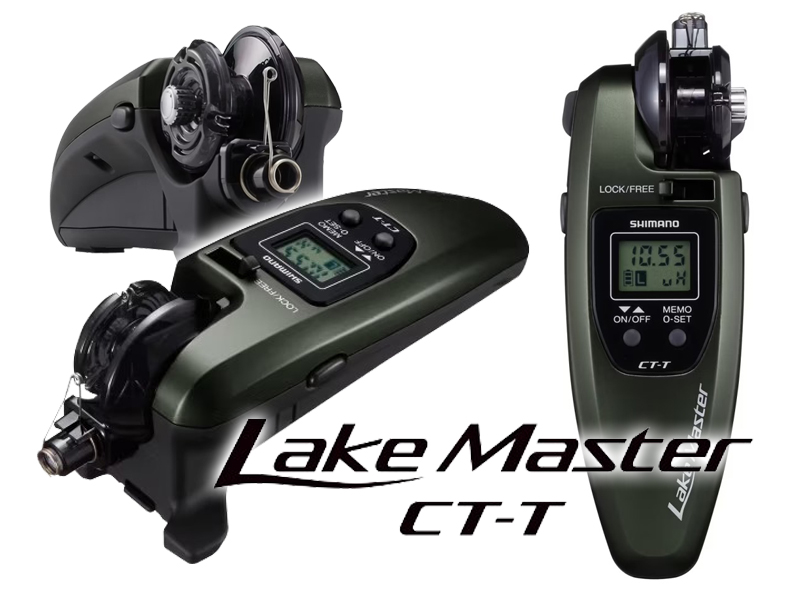 ワカサギの数釣りをこれでもか、とまでにアシストしてくれるリール