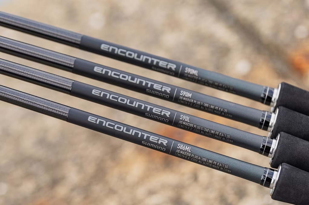 シマノのショアキャスティングロッドに新モデル追加！ 上位・下位