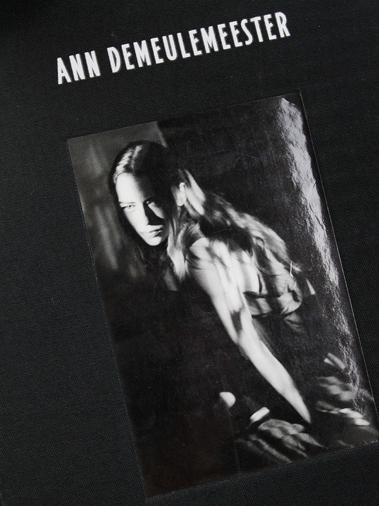 Ann Demeulemeester book in box by Rizzoli — 2014 - VANIITAS
