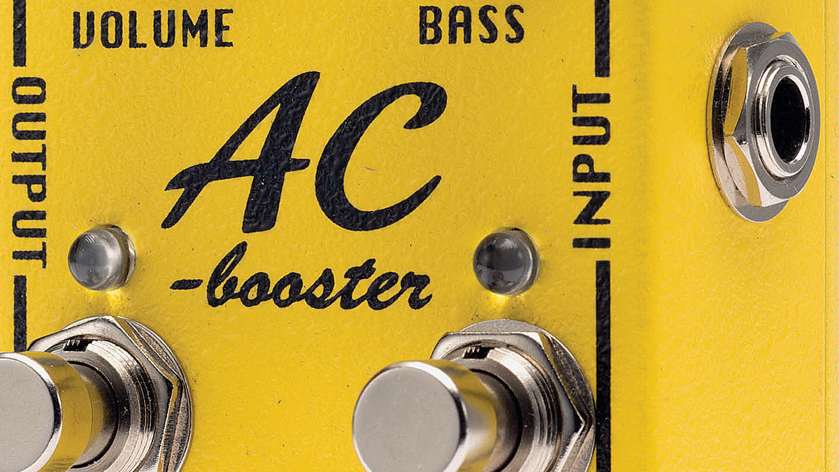 Xotic Effects AC Booster-V2 – Vintage Guitar® magazine