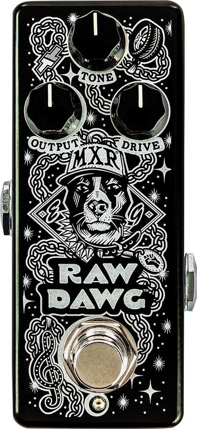 The MXR Eric Gales EG74 Raw Dawg – Vintage Guitar® magazine