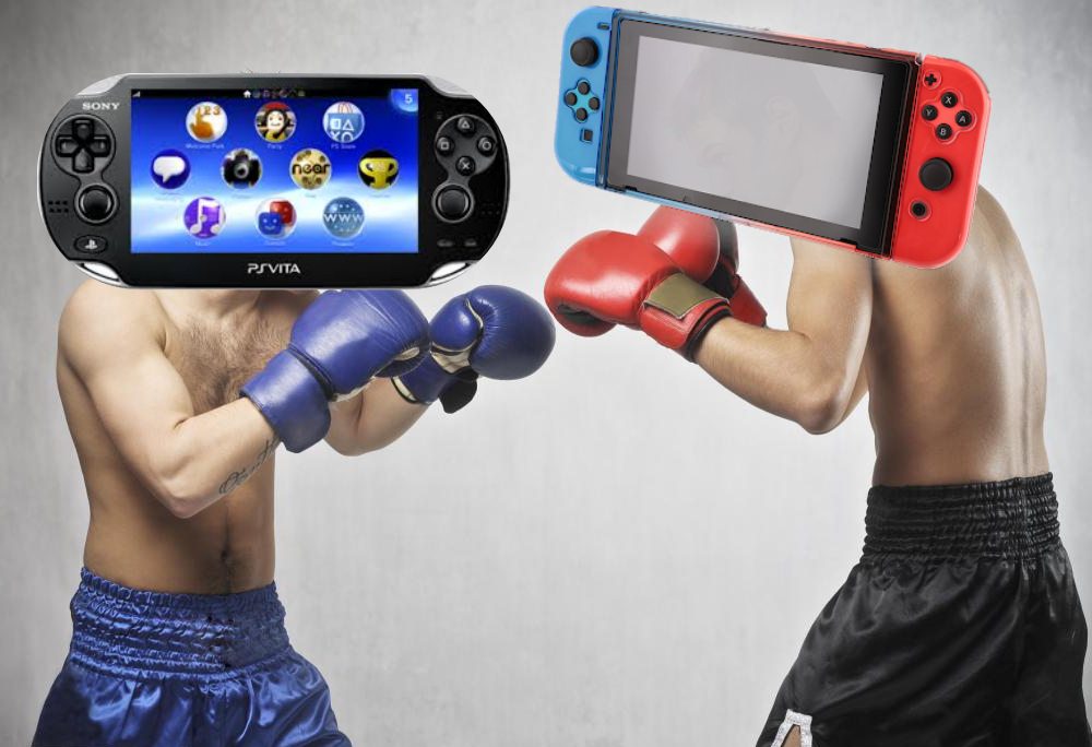 Battle of the Handhelds - PS Vita vs Nintendo Switch Lite - Vita