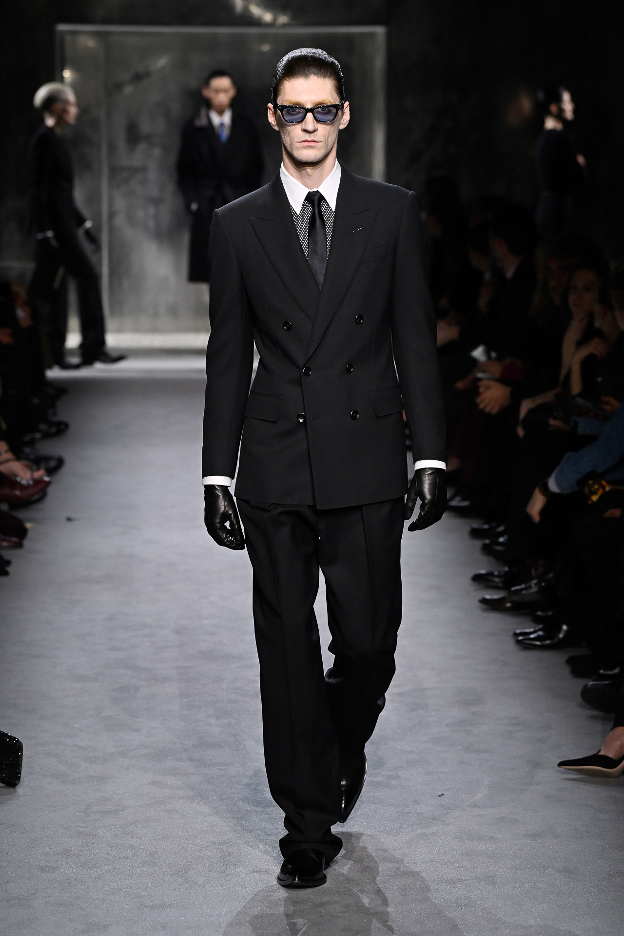 A Worthy Line of Succession: Tom Ford FW25 at Paris Fashion Week