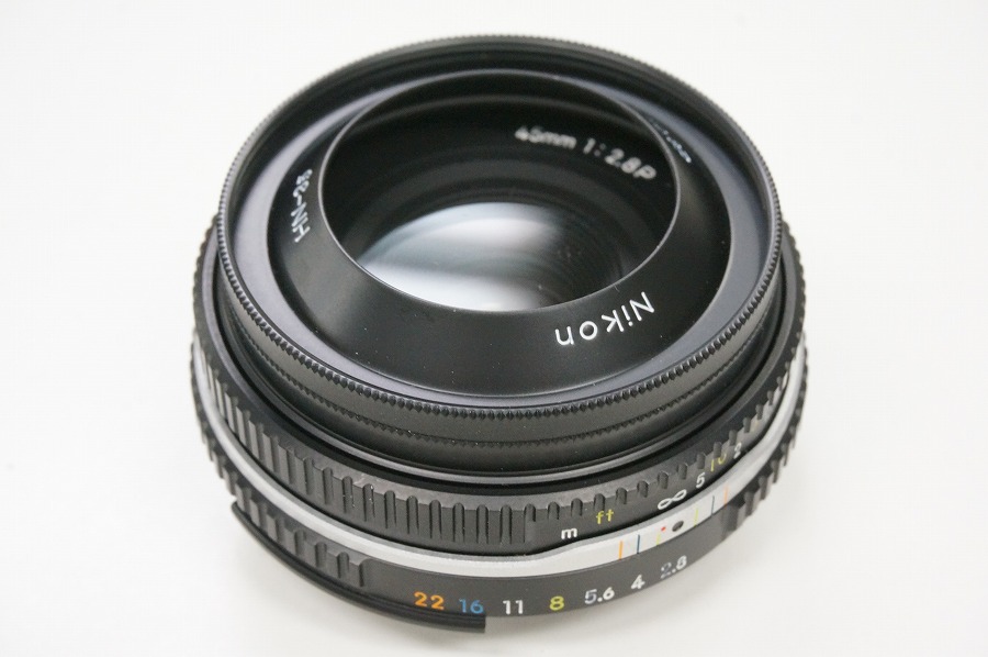 ニコンのレンズ「Ai NIKKOR 45mm F2.8P」買取実績 - カメラ買取専門店