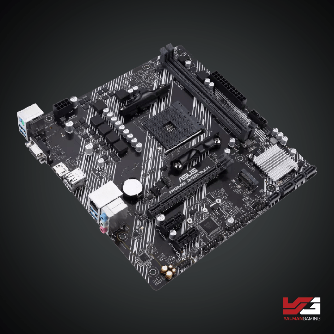 ASUS PRIME A520M-K/CSM RYZEN AM4 MICRO ATX GAMING MOTHERBOARD
