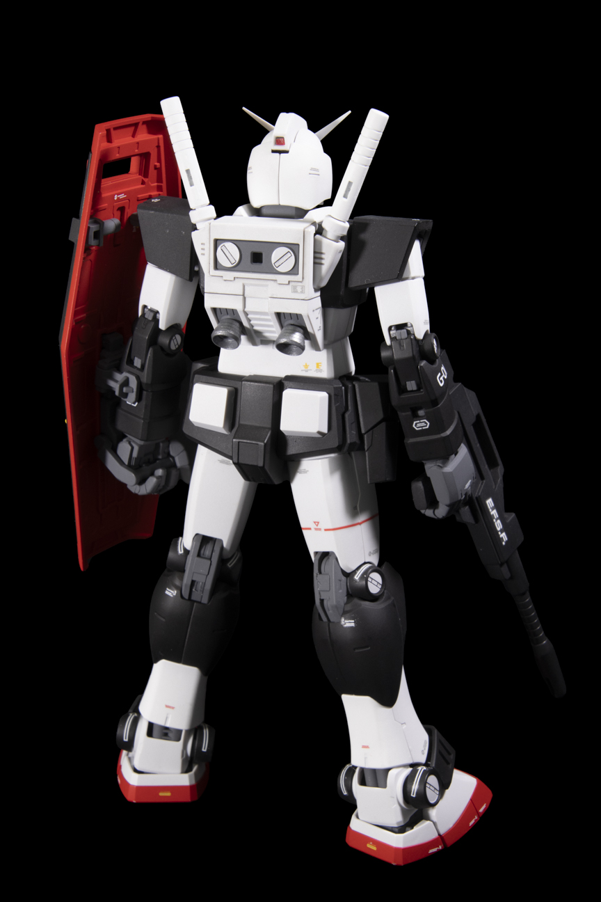 MG プロトタイプ・ガンダム 【仕上編】 – MASTER GRADE CLUB