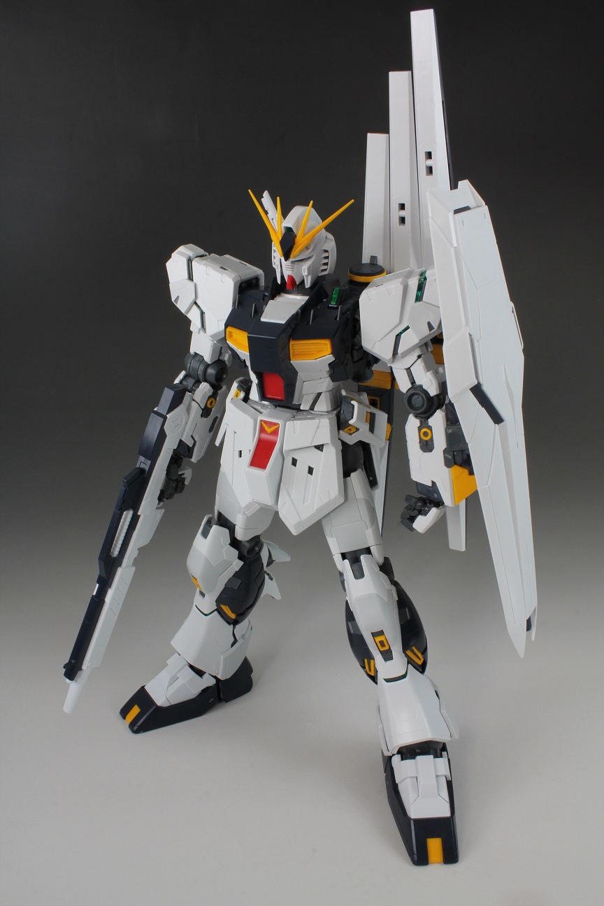 MG νガンダム Ver.Ka 【素組編】 – MASTER GRADE CLUB