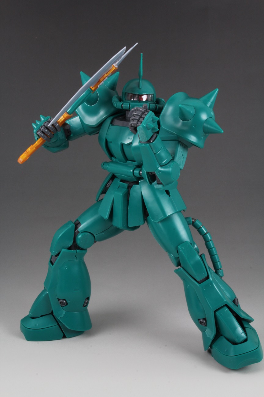 MG ドズル・サビ専用ザクII 【素組編】 – MASTER GRADE CLUB