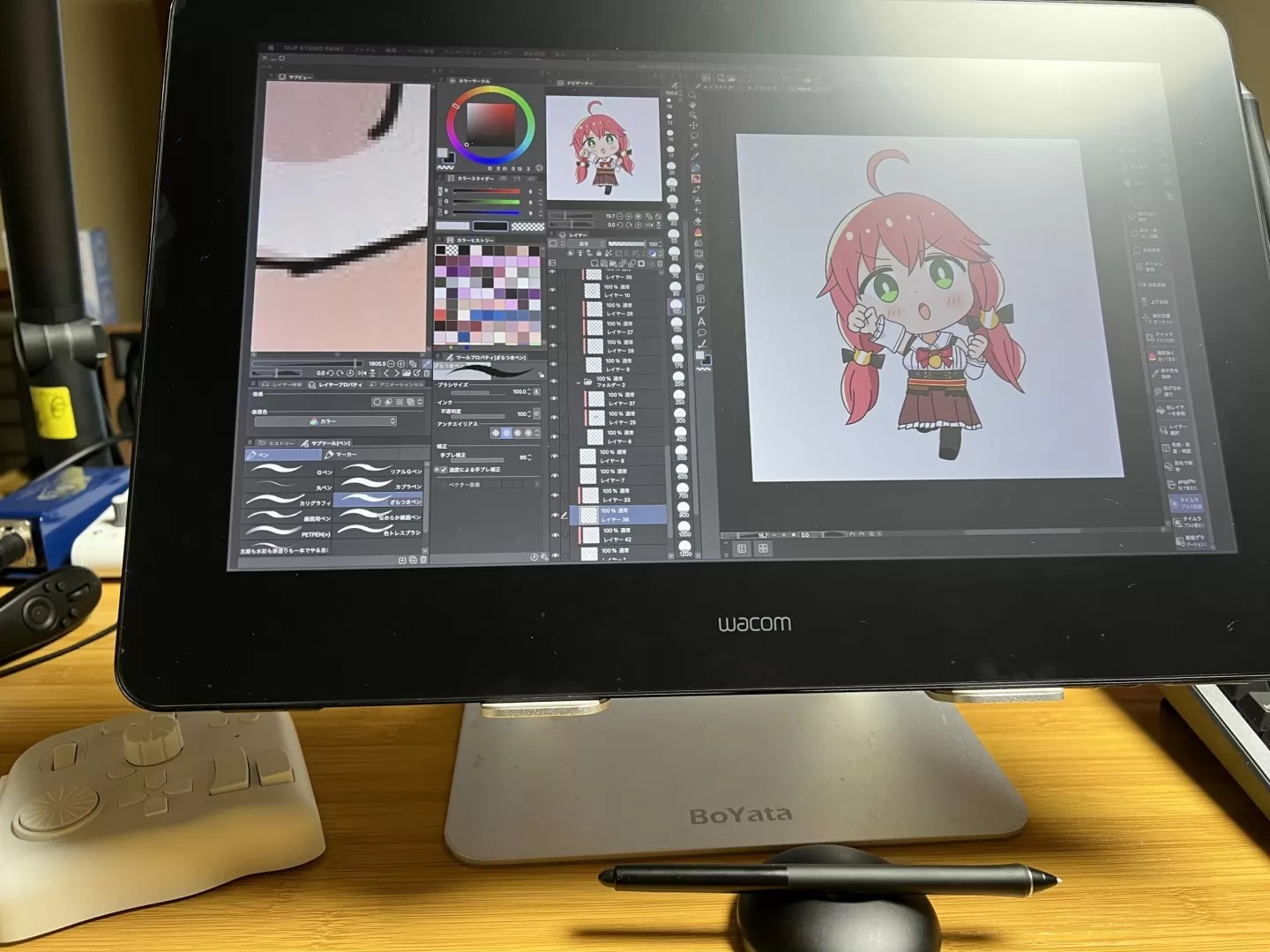 wacom cintiq pro 16 2021年レビュー！メイン液タブに変更 | あくありーむ