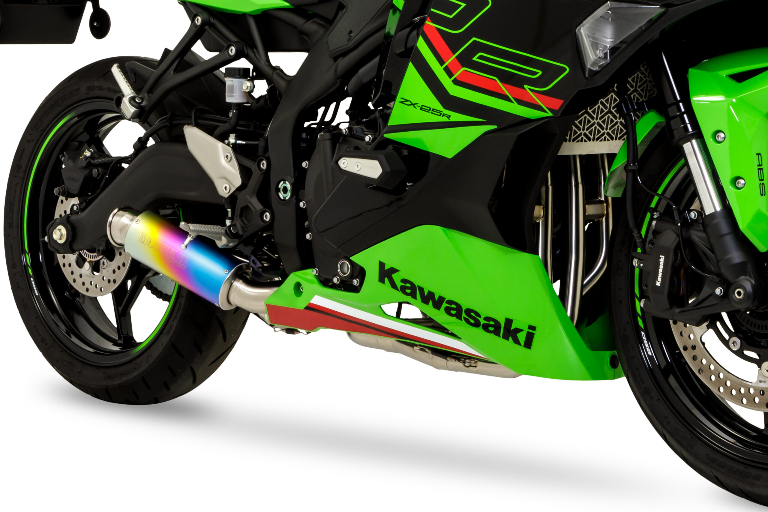 23- ZX-25R Full Exhaust CROSS SHORT ZERO 発売 – モリワキ