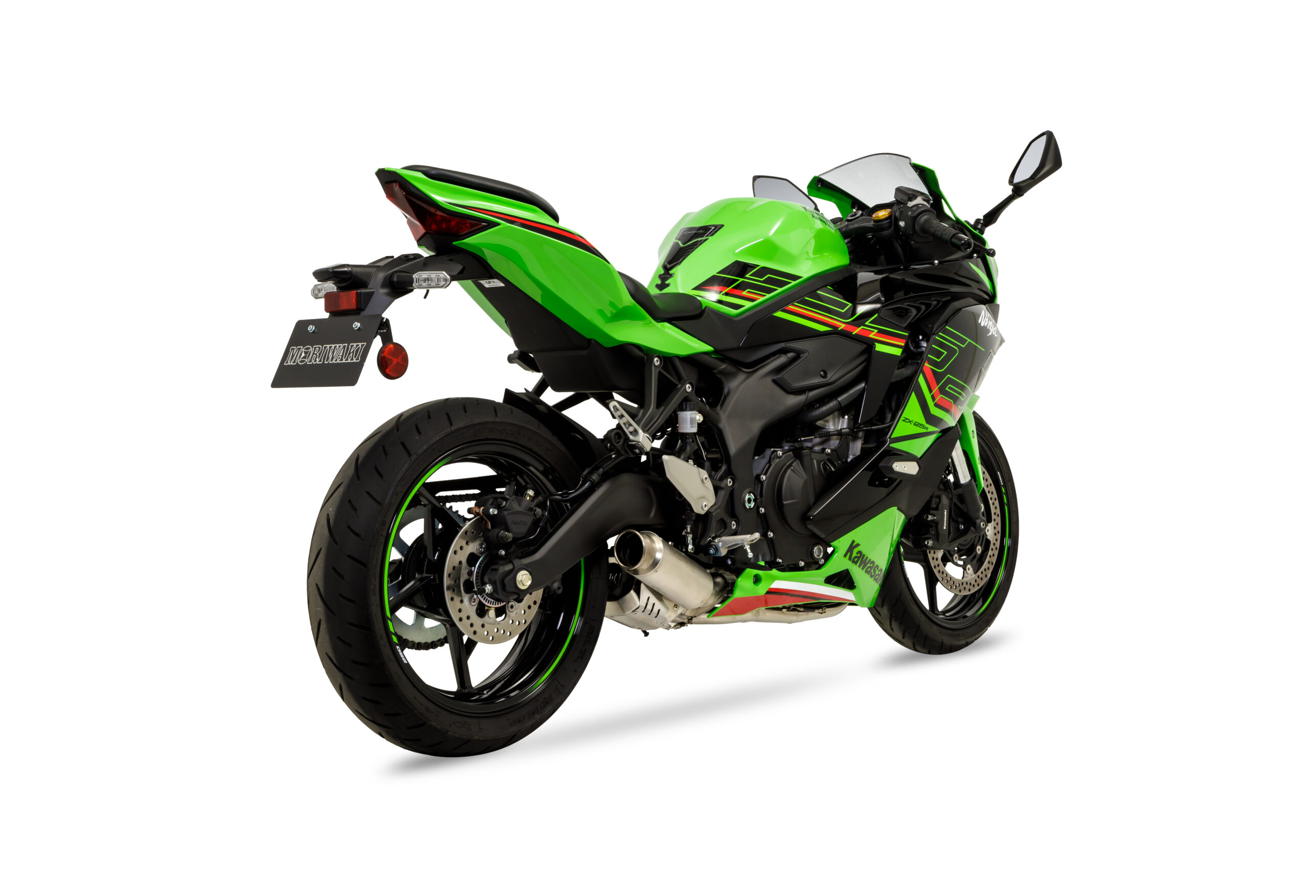 23- ZX-25R Full Exhaust CROSS SHORT ZERO 発売 – モリワキ