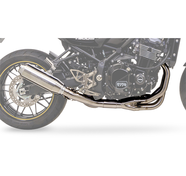 Z900RS/CAFE/SE Full Exhaust MONSTER 発売 – モリワキエンジニアリング