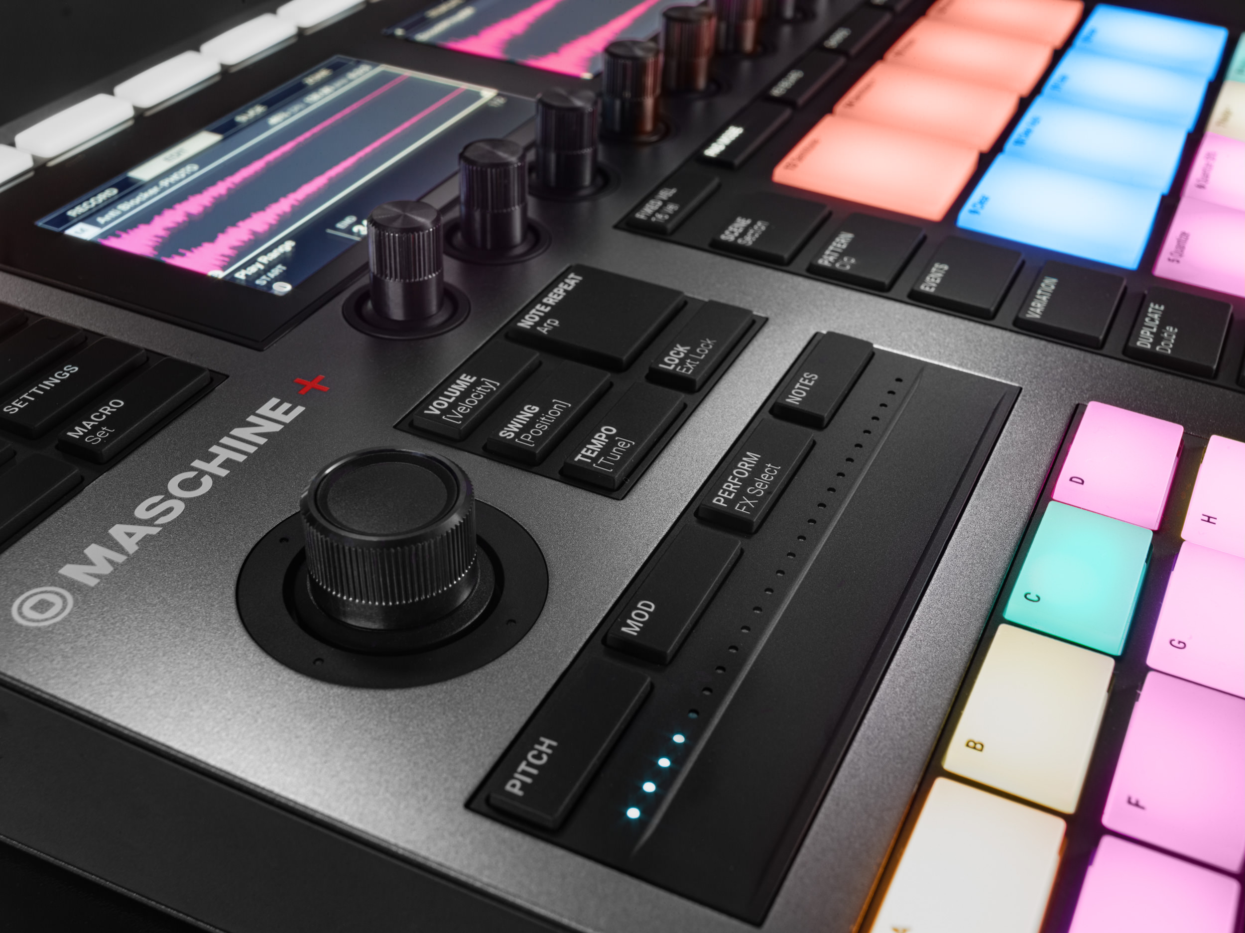 Native Instruments Announce Maschine+, The First-Ever Standalone