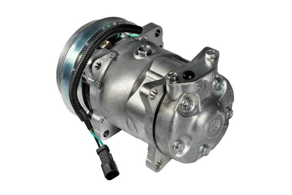 NEW Original Sanden Compressor 5301 (1101341) - AC Parts for Auto