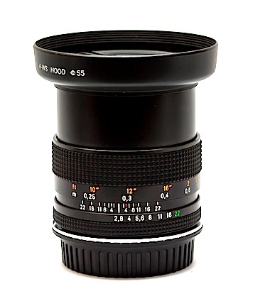 Review: Contax Distagon 25mm f/2,8 – Addicted2light