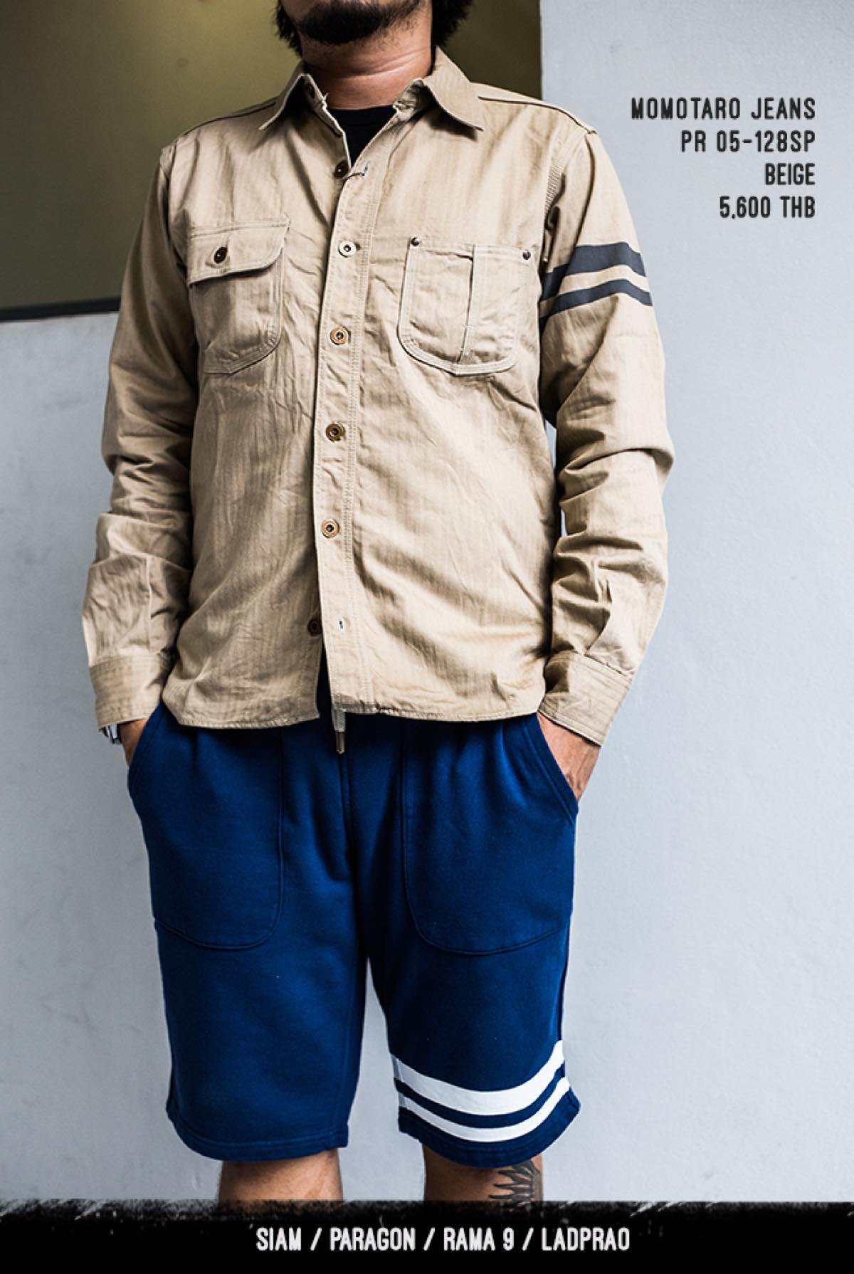 タイのPRONTO DENIM限定】桃太郎ジーンズは16ozのスラブデニム仕様