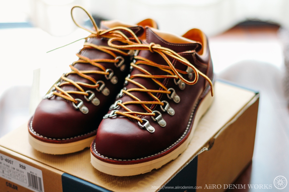 私物のDANNER（ダナー）日本製Mountain Ridge Lowをレビュー | AiiRO