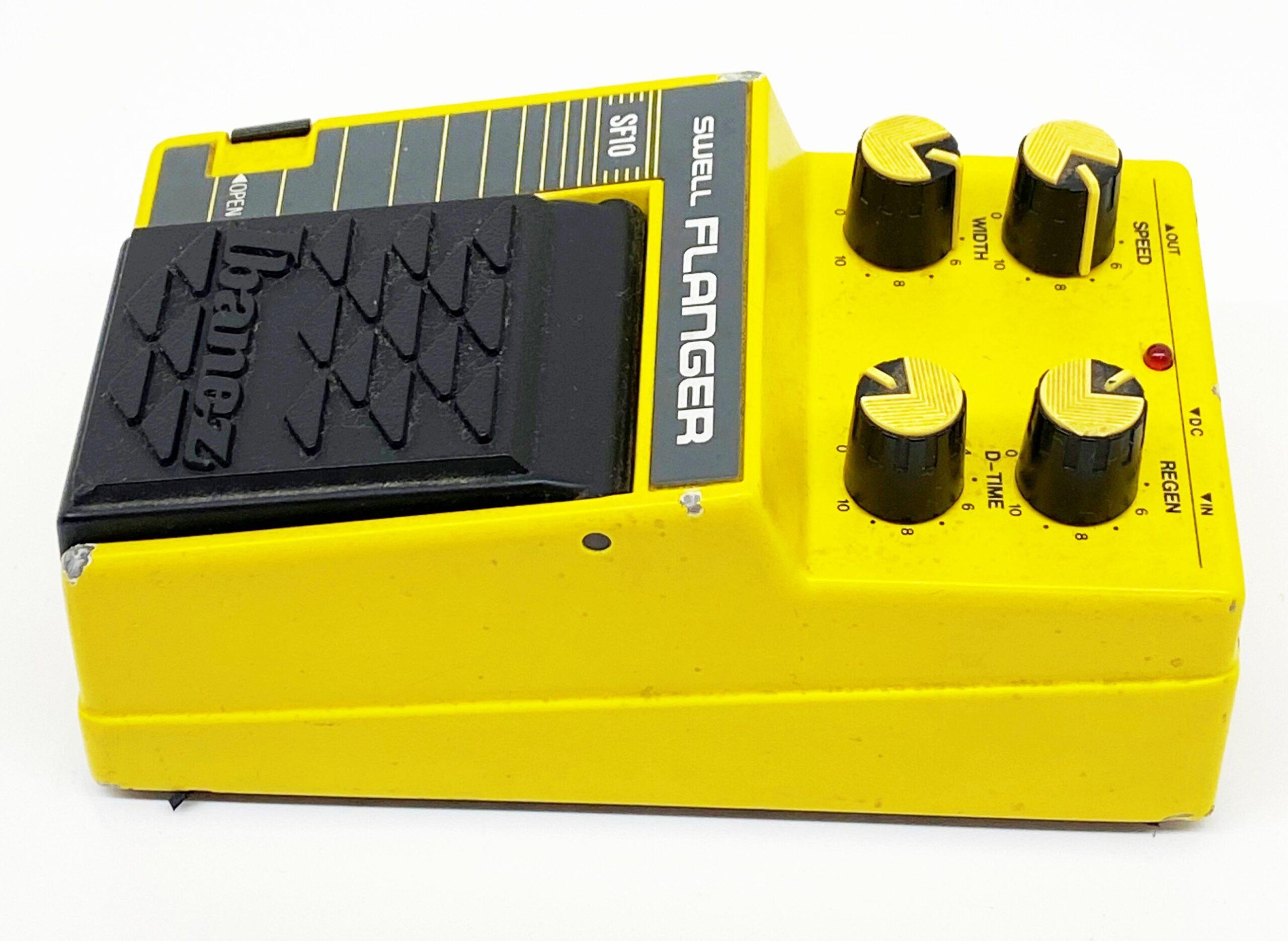 1986/89 MIJ Ibanez SF10 Swell Flanger