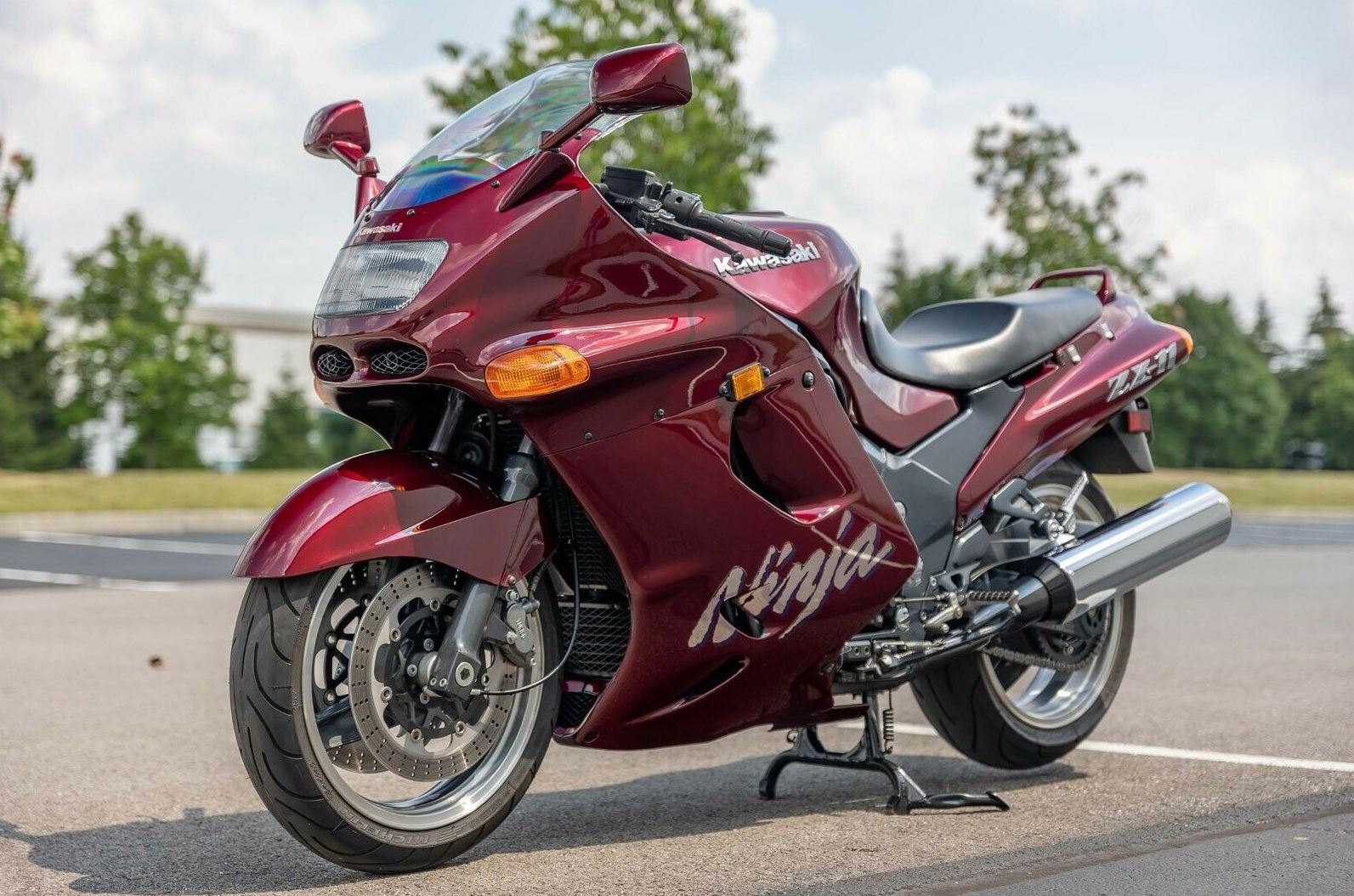 2001 Kawasaki ZX-11 | Bike-urious