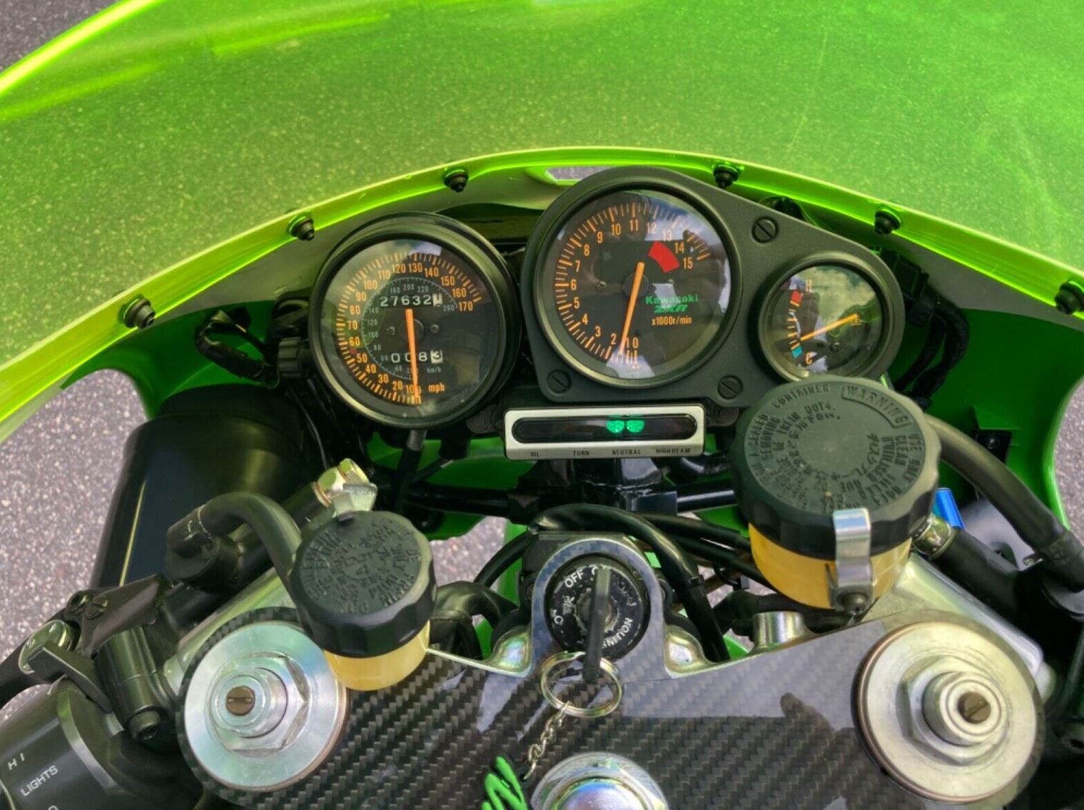 1993 Kawasaki ZX-7 | Bike-urious