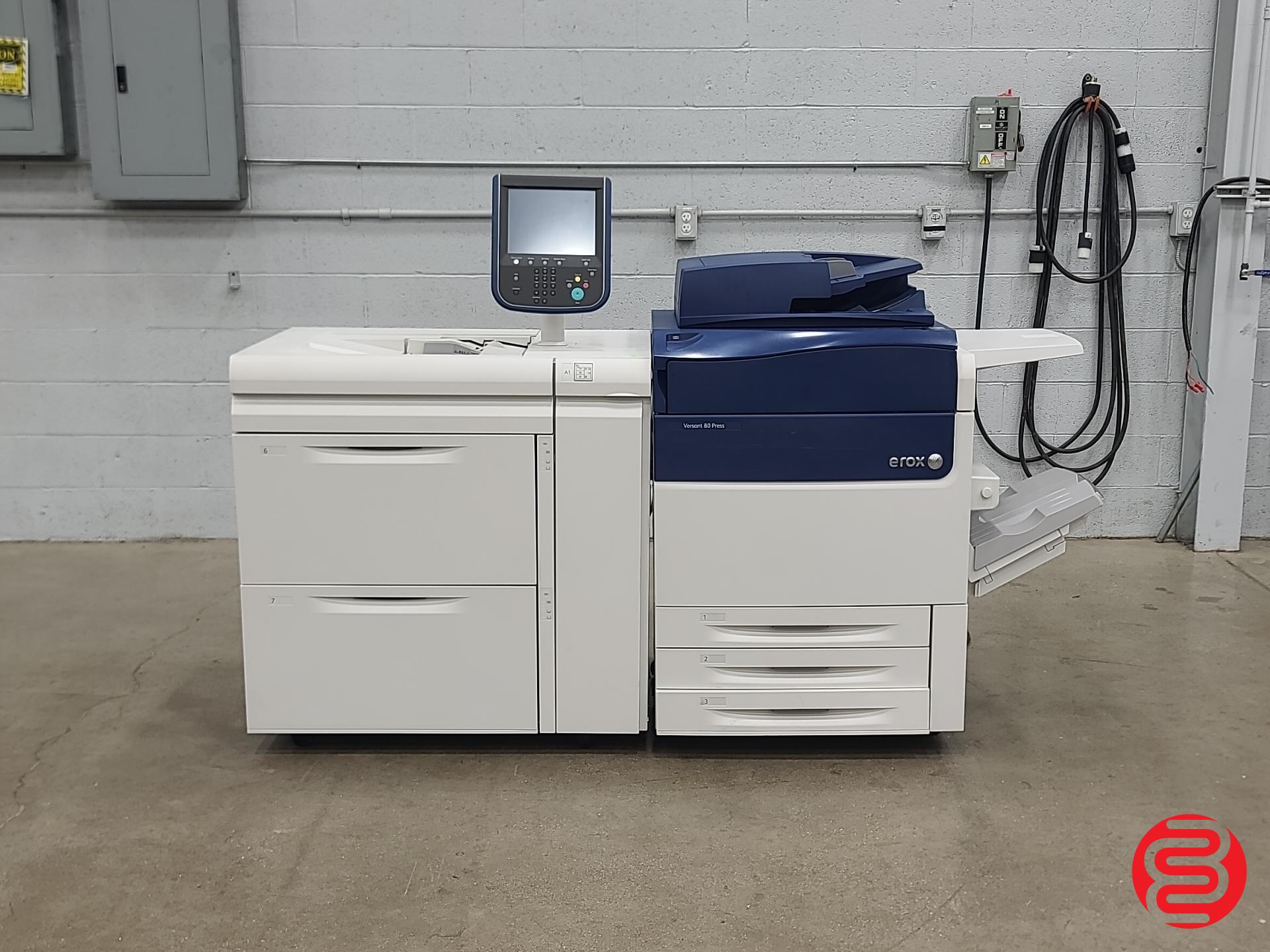 Xerox Versant 80 Digital Color Press | Boggs Equipment