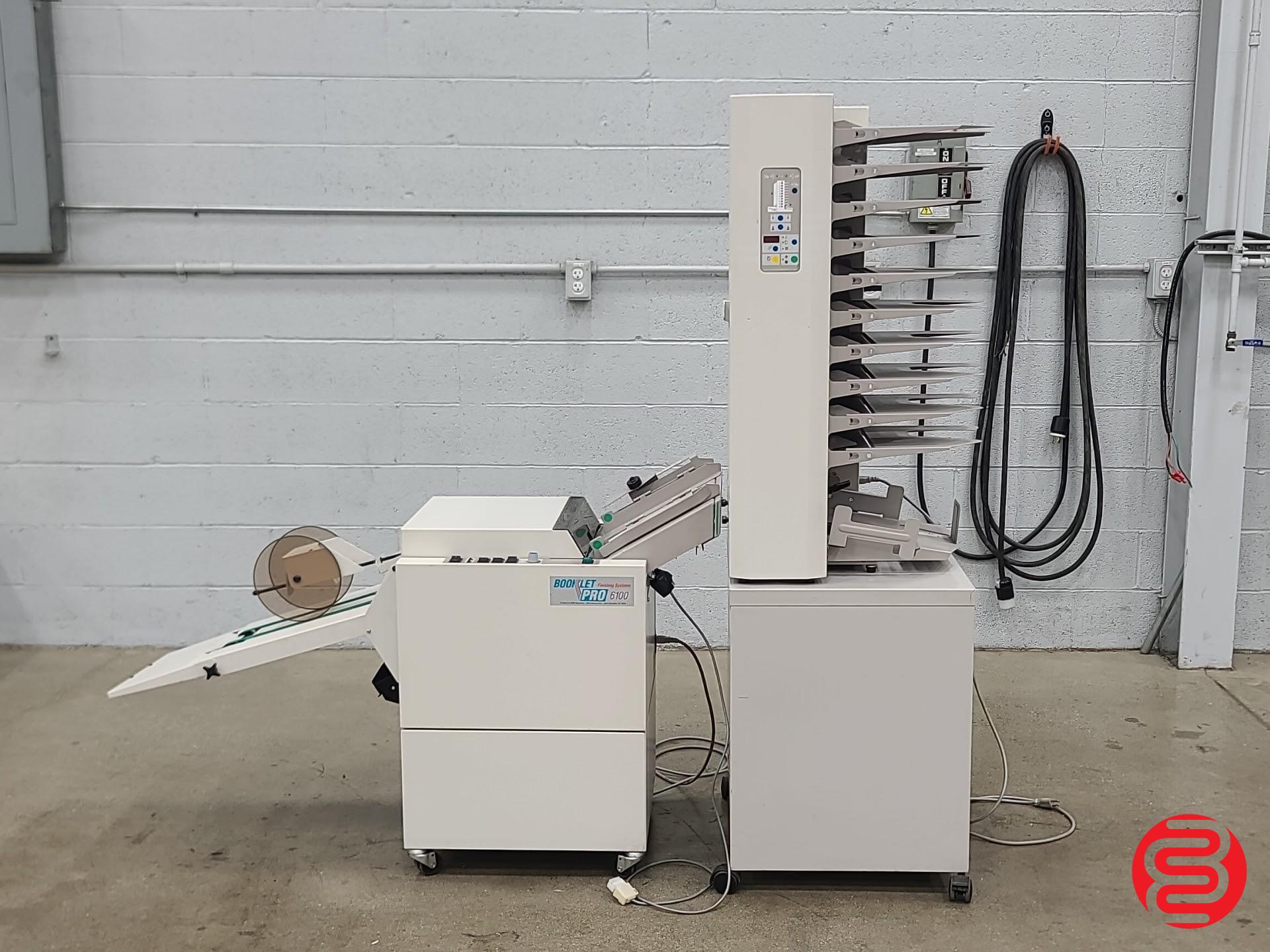 Booklet Pro 6100 Booklet Maker | Boggs Equipment