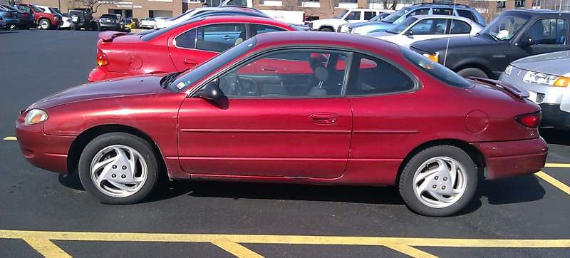 Curbside Classic: 1999 Ford Escort ZX2 - Pride Comes From Within