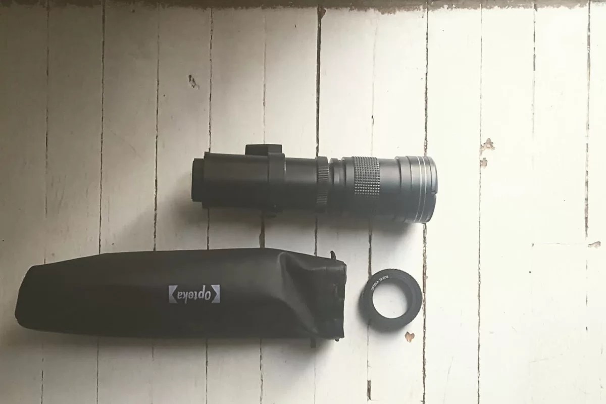 Opteka 420-800mm Telephoto Lens Review with Photo Examples (AND