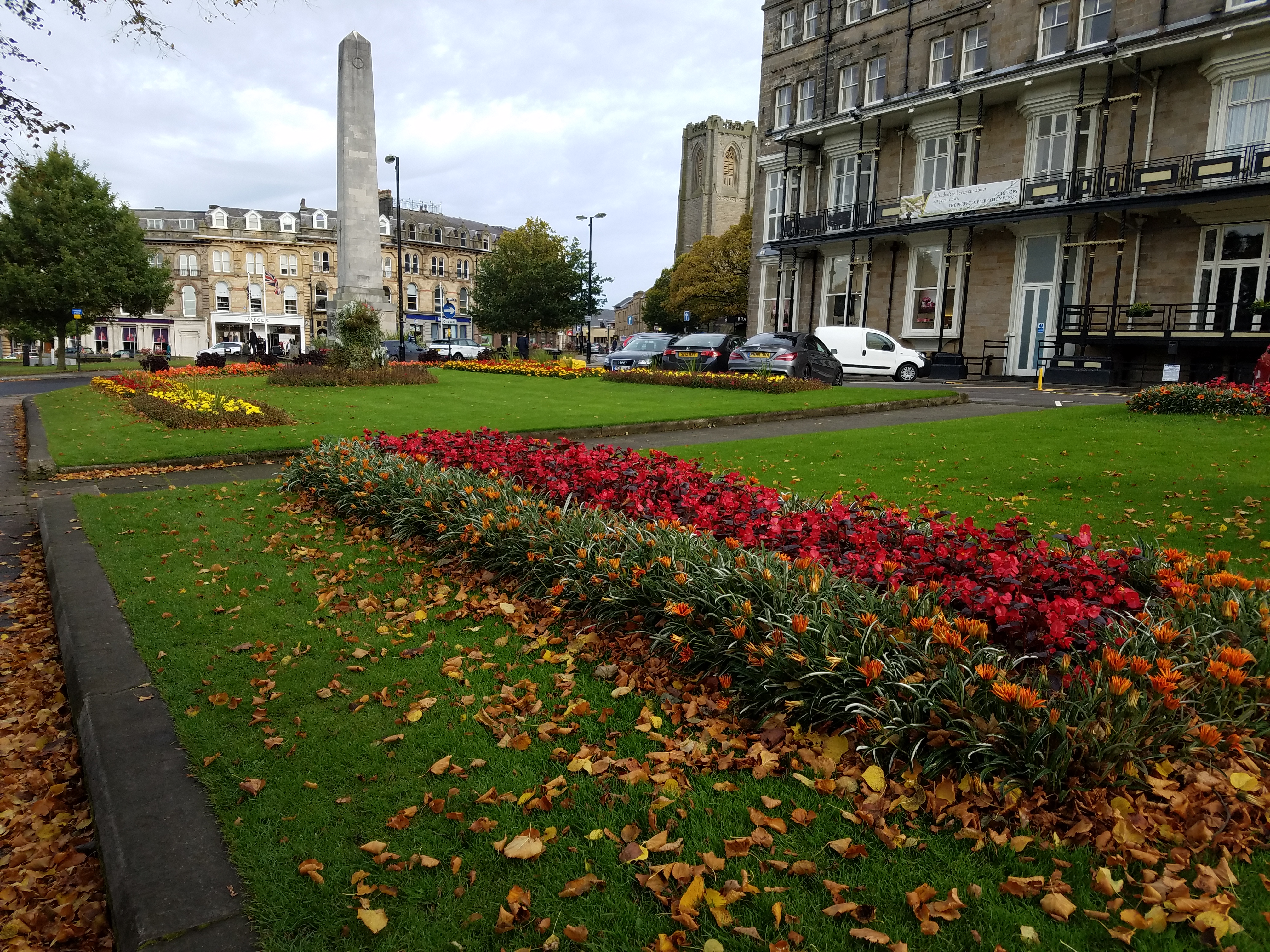 Yorkshire – Harrogate, Spofforth, Knaresborough - Charlotte's