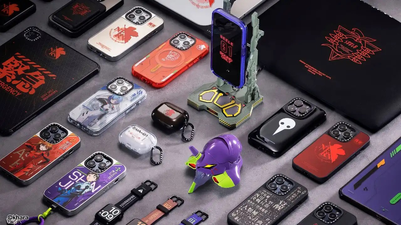 Casetify's Neon Genesis Evangelion Collaboration Is Here And It Is