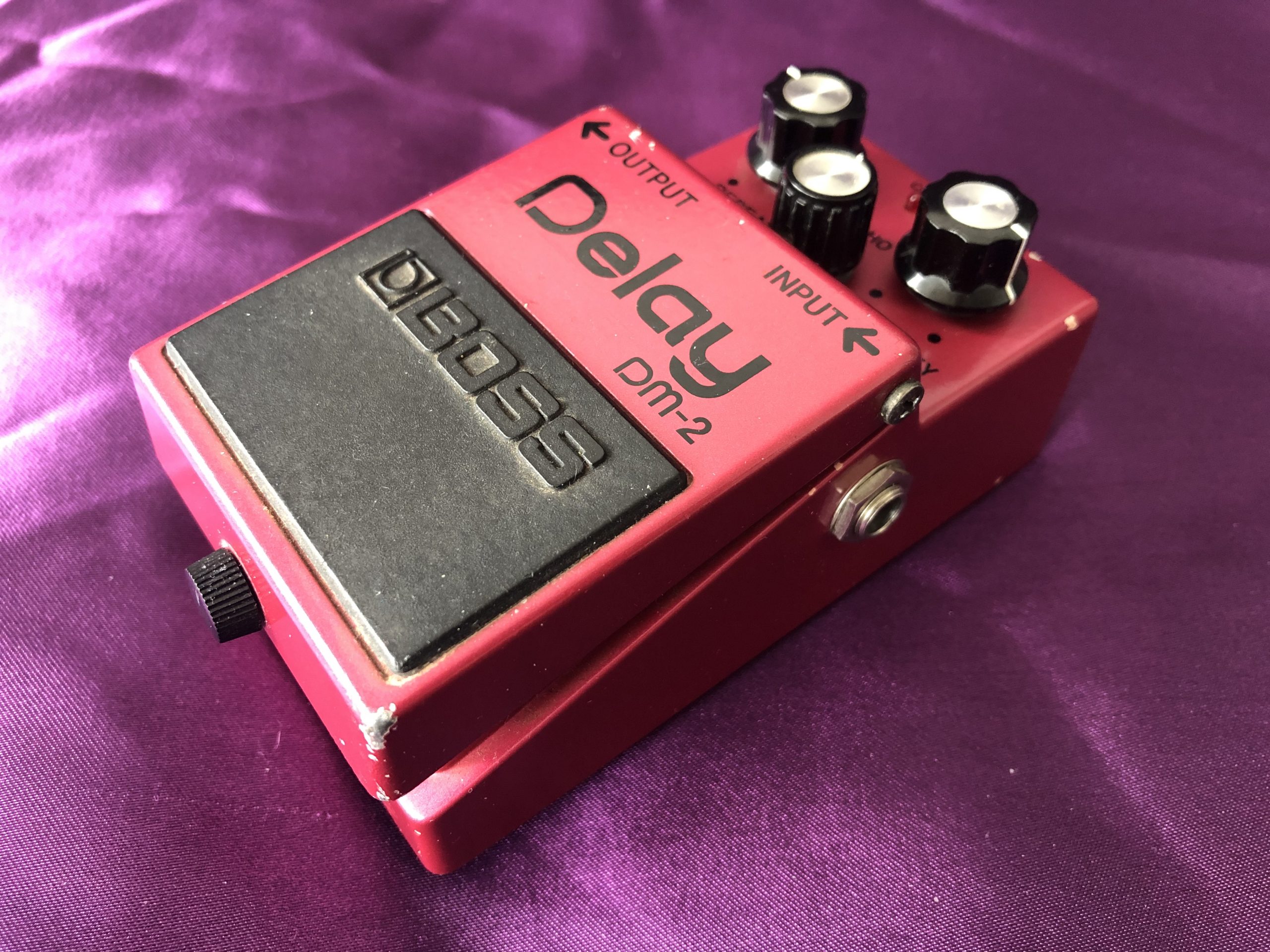 Feature – 1982 BOSS DM-2 Delay