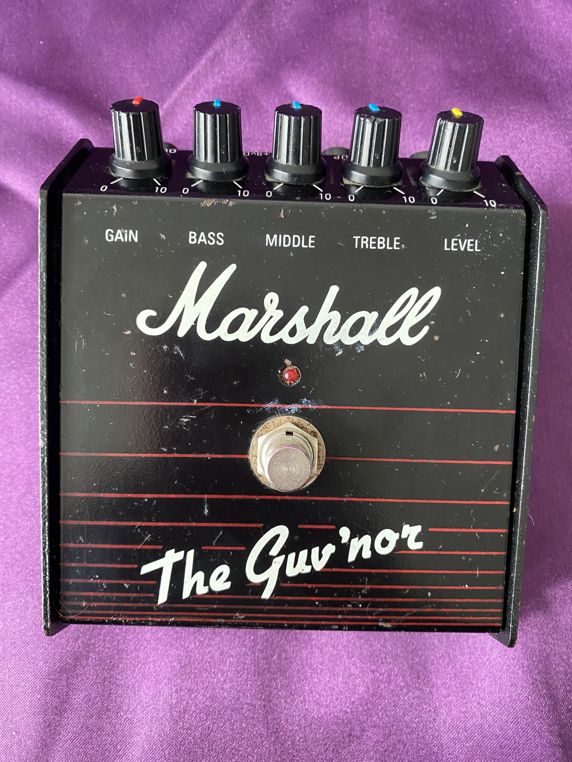 Feature – 1989 Marshall The Guv'nor