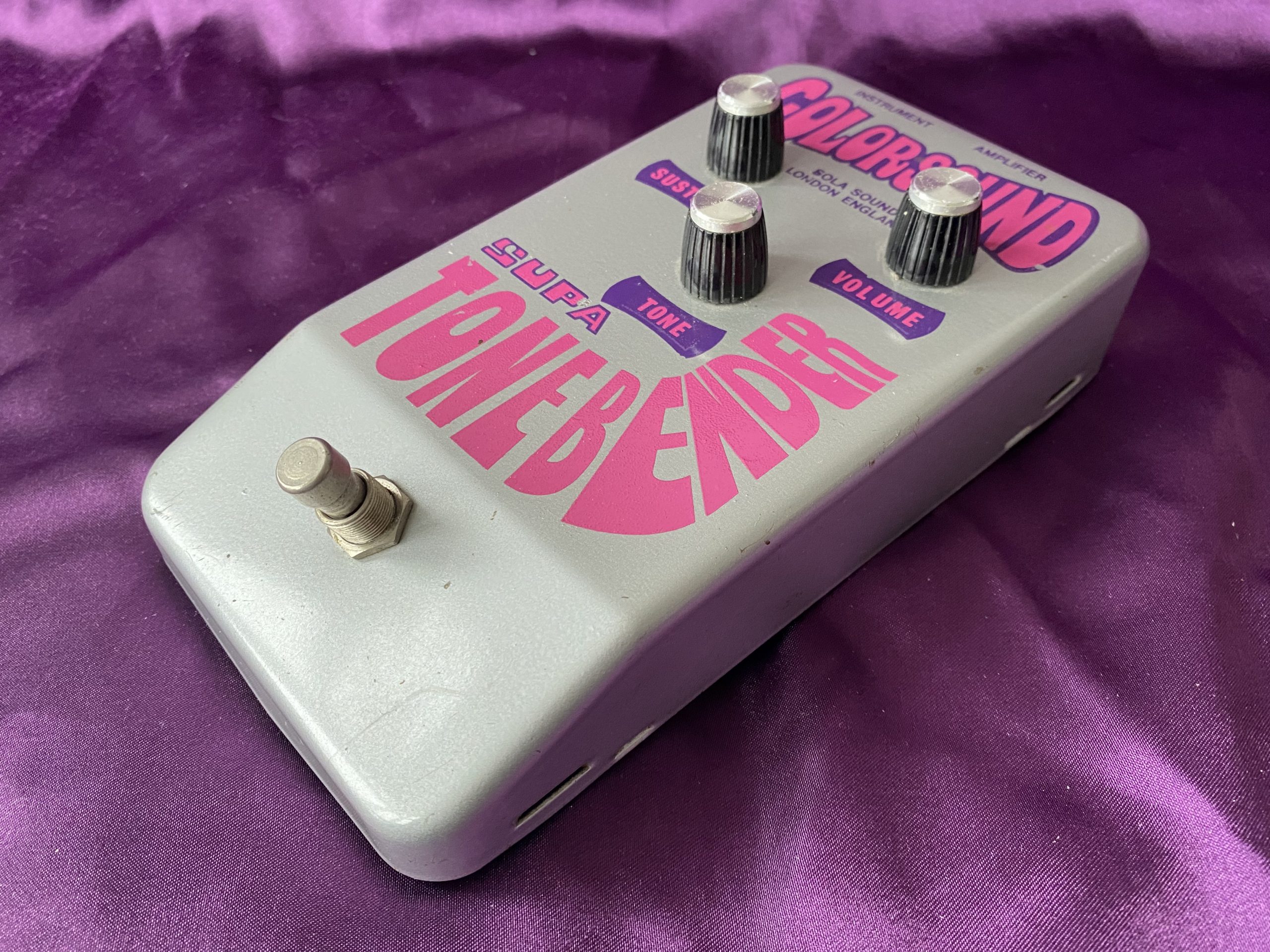 Feature – 1975 Colorsound Supa Tone Bender