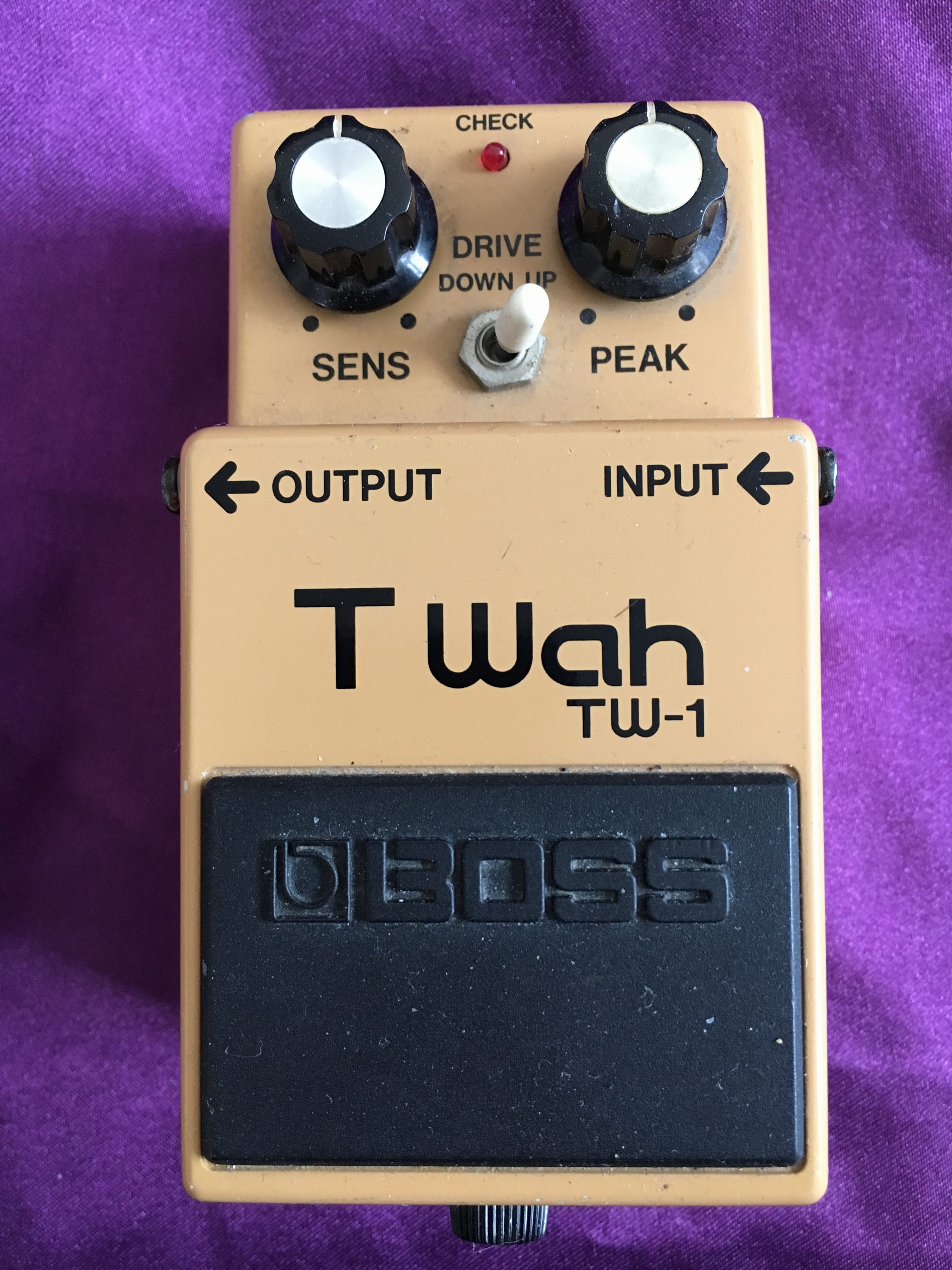 Feature – 1985 BOSS TW-1 T Wah