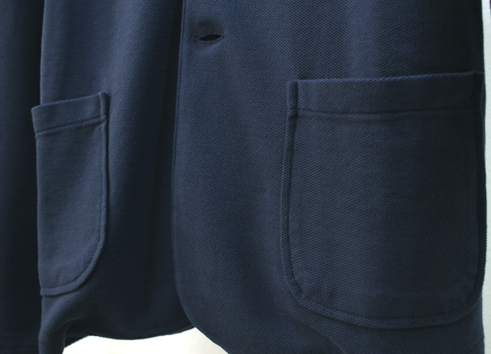 ロベルトコリーナ/roberto collina」爽やかなニットジャケット