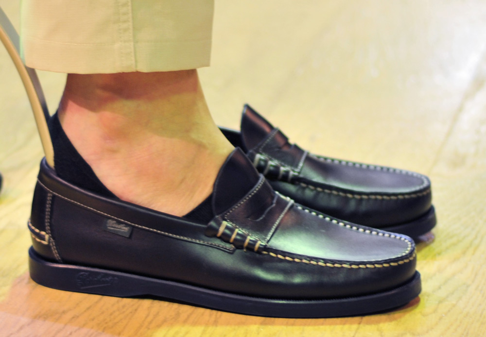 パラブーツ(Paraboot)のコロー(CORAUX)を追求！サイズ感は？/雨も