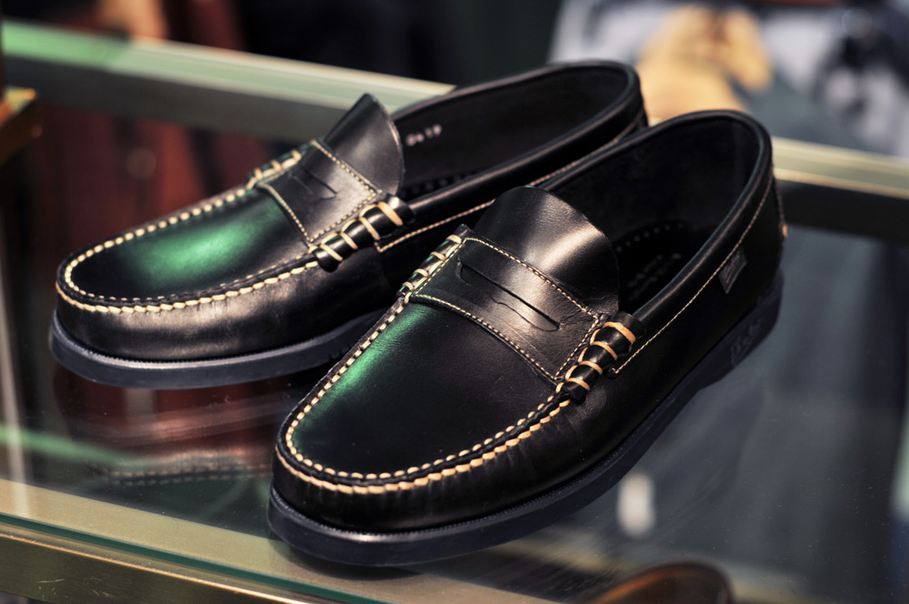 パラブーツ(Paraboot)のコロー(CORAUX)を追求！サイズ感は？/雨も