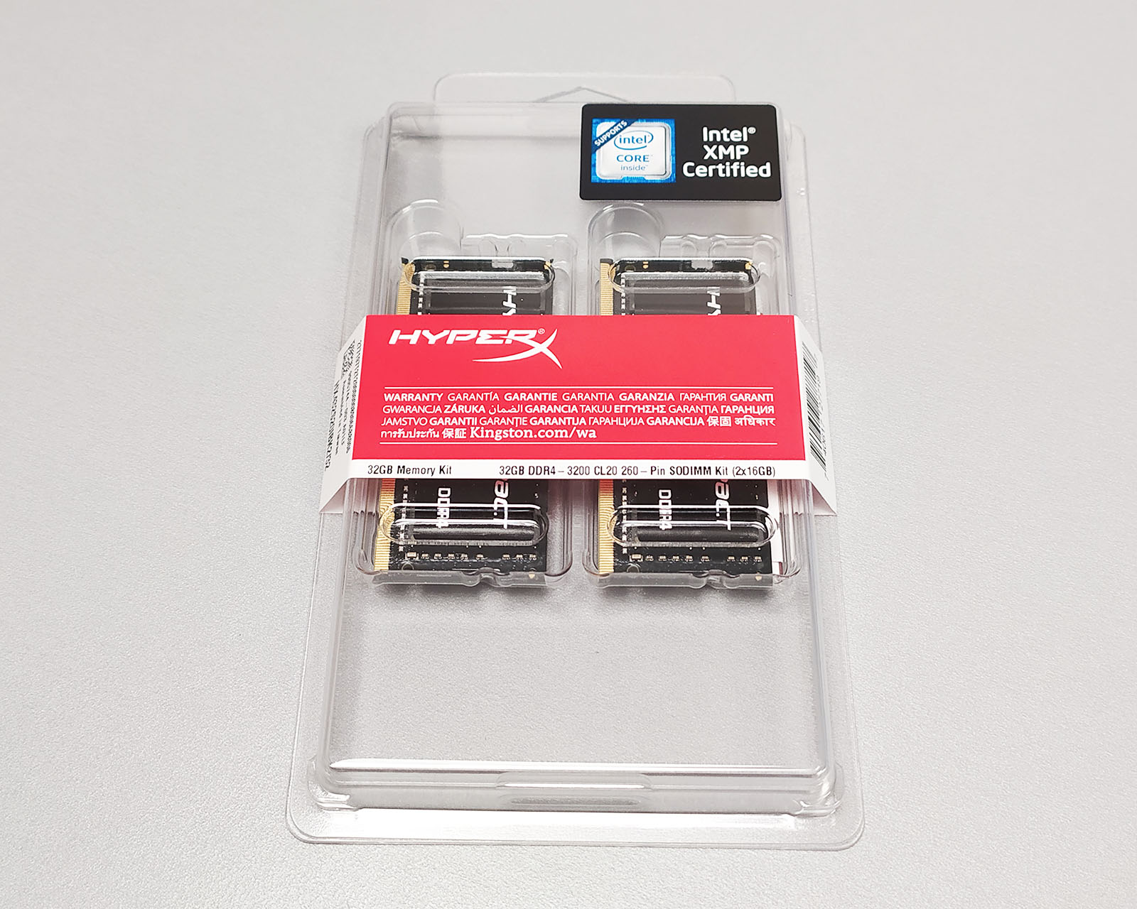 HyperX Impact 32GB DDR4-3200 SODIMM Laptop Memory Review - Funky Kit