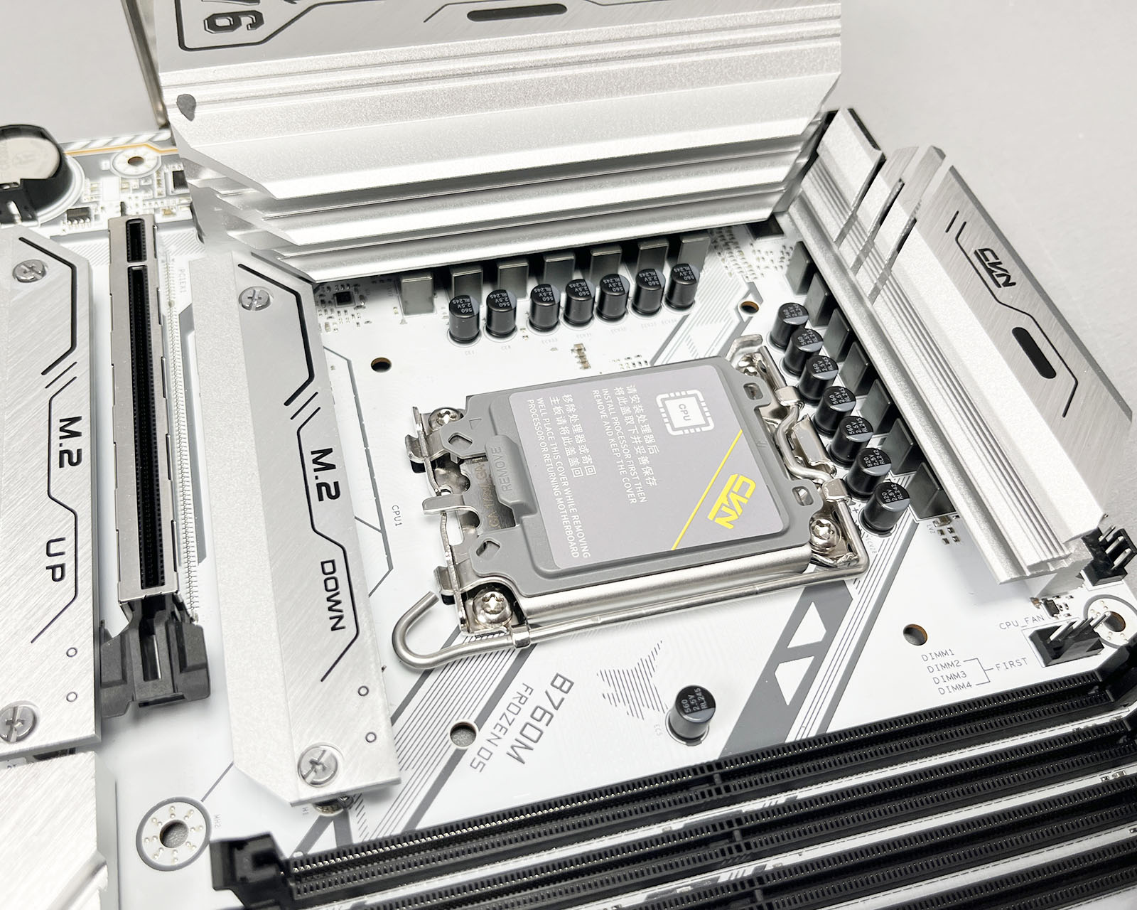 Colorful CVN B760M FROZEN WIFI D5 V20 Motherboard Review - Funky Kit