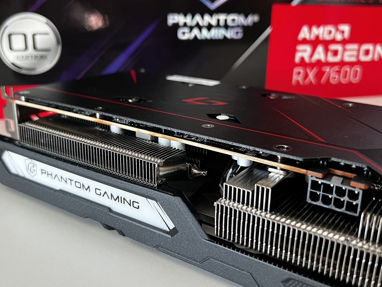 ASRock Radeon RX 7600 Phantom Gaming 8GB OC Graphics Card Review